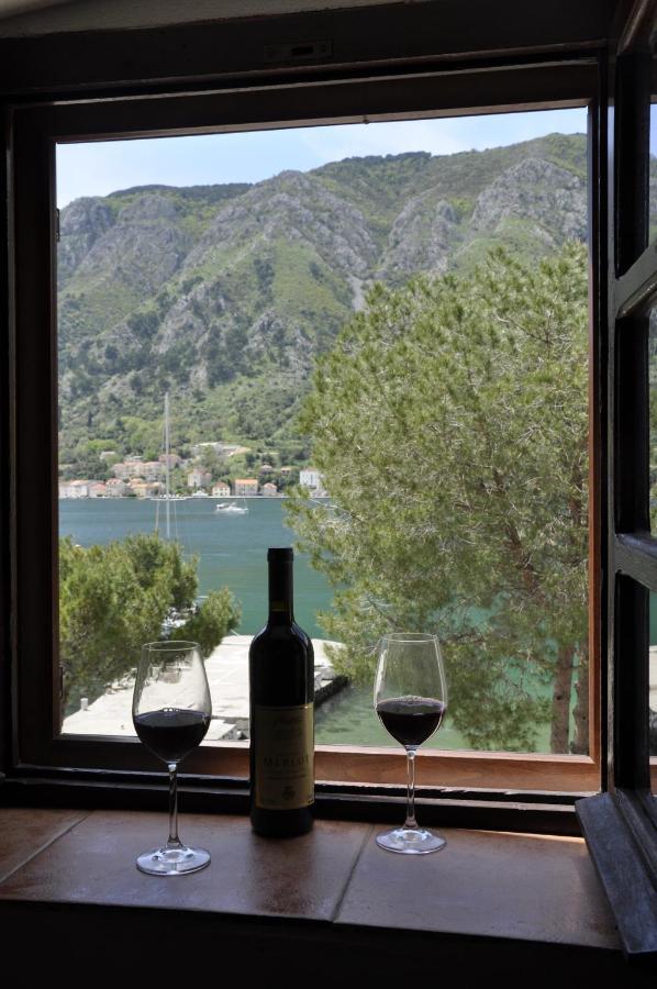 Apartments Vujosevic Kotor Exterior foto